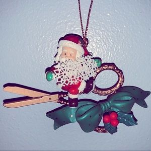 🎅🏼Snippy Santa 🎅🏼 Christmas Ornament